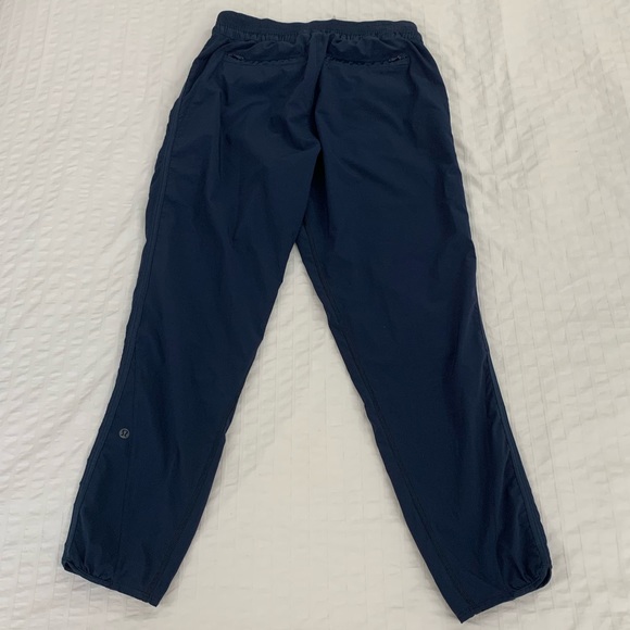 Lululemon Navy Jogger Pants - Picture 4 of 4